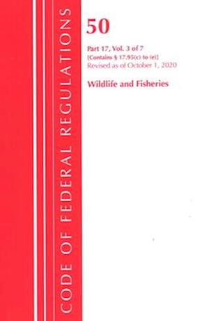 Code of Federal Regulations, Title 50 Wildlife and Fisheries 17.95(c)-(E), Revised as of October 1, 2020