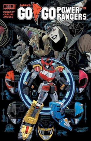 Saban's Go Go Power Rangers #13