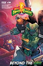 Mighty Morphin Power Rangers #34