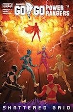 Saban's Go Go Power Rangers #9