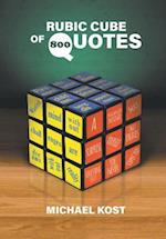 Rubic Cube of Quotes