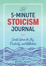 The 5-Minute Stoicism Journal