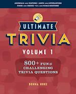 Ultimate Trivia, Volume 1