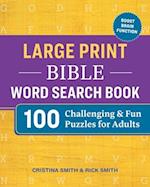 Large Print Bible Word Search Book