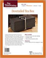 Fine Woodworking's Dovetails Teas Box Plan