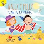 Wally y Molly van a la playa