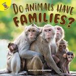 Do Animals Have Families?