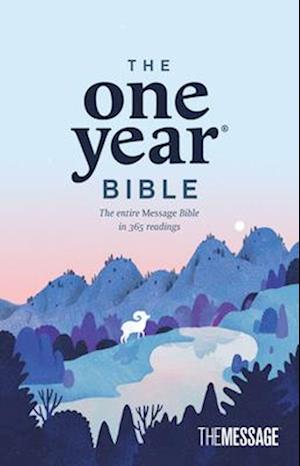 The One Year Bible Msg (Softcover)