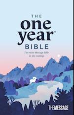 The One Year Bible Msg (Softcover)