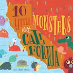 10 Little Monsters Visit California, Second Edition, Volume 4