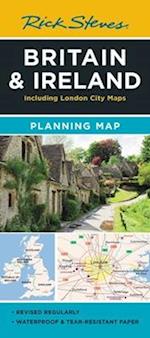 Rick Steves Britain & Ireland Planning Map