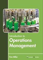 Introduction to Operations Management 