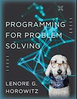 Programming for Problem Solving