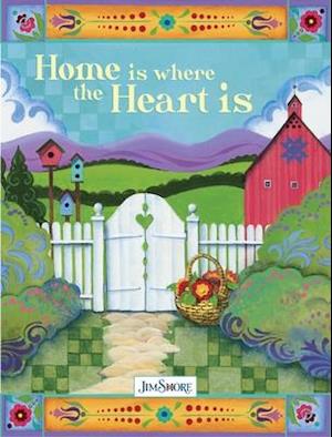 Home Is Where the Heart Is Lined Journal