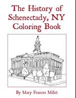 History of Schenectady Coloring Book