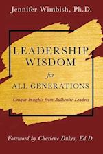 Leadership Wisdom for All Generations