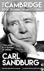 CARL SANDBURG - The Cambridge Book of Essential Quotations