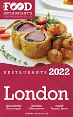 2022 London Restaurants