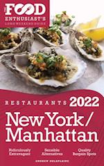 2022 New York / Manhattan Restaurants