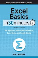 Excel Basics In 30 Minutes