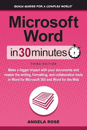 Microsoft Word In 30 Minutes