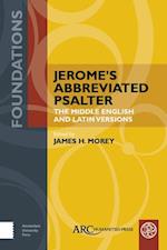 Jerome's Abbreviated Psalter