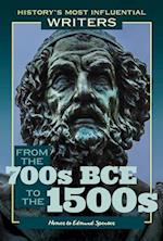 From the 700s Bce to the 1500s