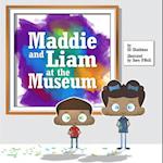 Maddie and Liam at the Museum