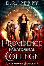 Providence Paranormal College (Books 1-5)