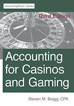 Accounting for Casinos and Gaming: Third Edition 