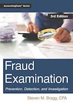 Fraud Examination: Third Edition 