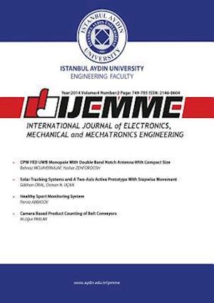 International Journal of Electronics, Mechanical and Mechatronics Engineering