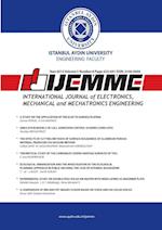 International Journal of Electronics, Mechanical and Mechatronics Engineering