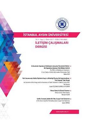 &#304;stanbul Aydin ÜN&#304;vers&#304;tes&#304; &#304;let&#304;&#350;&#304;m ÇAli&#350;malari Derg&#304;s&#304;