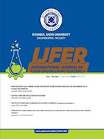 Istanbul Aydin University Engineering Faculty International Journal of Food Engineering Research