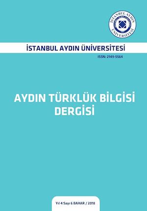 Aydin Türklük B&#304;lg&#304;s&#304; Derg&#304;s&#304;