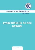 Aydin Turkluk Dilbilgisi Dergisi