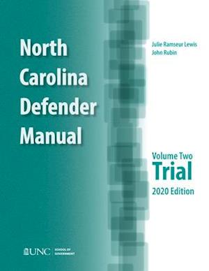 North Carolina Defender Manual