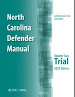 North Carolina Defender Manual