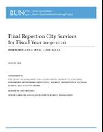 Final Report on City Services for Fiscal Year 2019-2020