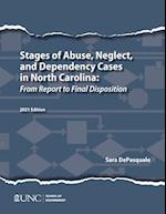 Stages of Abuse, Neglect, and Dependency Cases in North Carolina