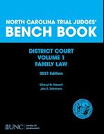 North Carolina Trial Judges' Bench Book, District Court, Vol. 1