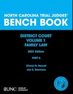 North Carolina Trial Judges' Bench Book, District Court, Vol. 1