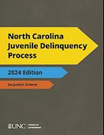 North Carolina Juvenile Delinquency Process, 2024 Edition