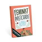 Em & Friends Feminist Postcard Book