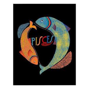 Lisa Congdon for Em & Friends Pisces Card