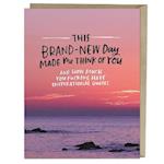 6-Pack Em & Friends Brand New Day Card