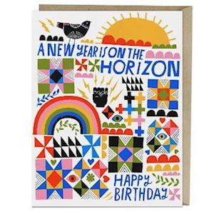 6-Pack Lisa Congdon for Em & Friends Women A New Year Card