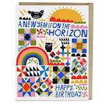 6-Pack Lisa Congdon for Em & Friends Women A New Year Card