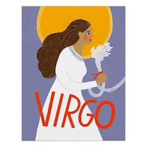 6-Pack Lisa Congdon for Em & Friends Virgo Card